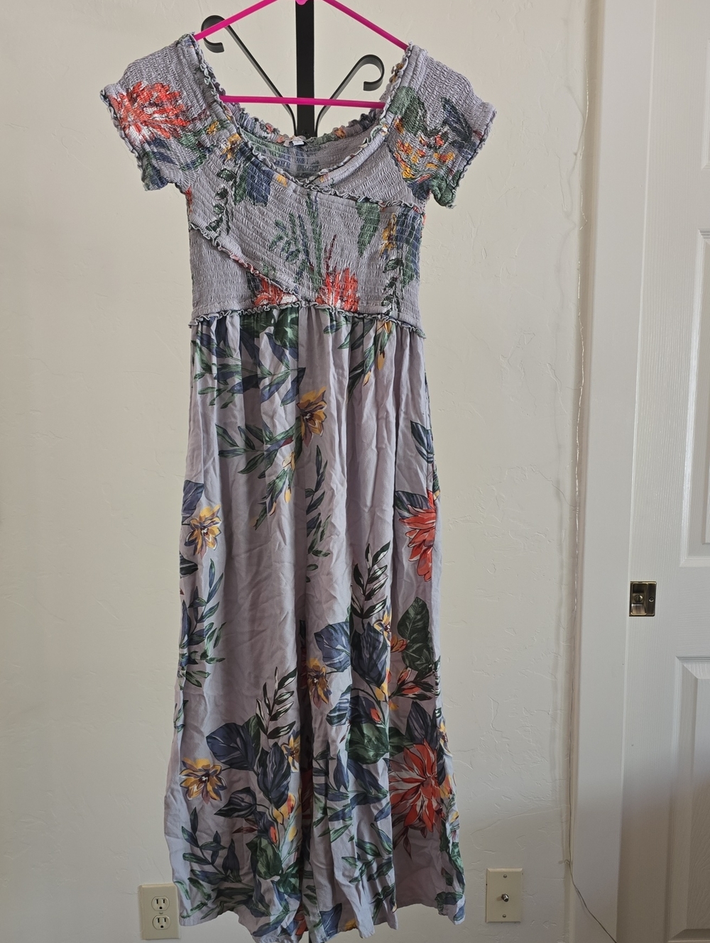 Patrons Of Peace Floral Jumpsuit
